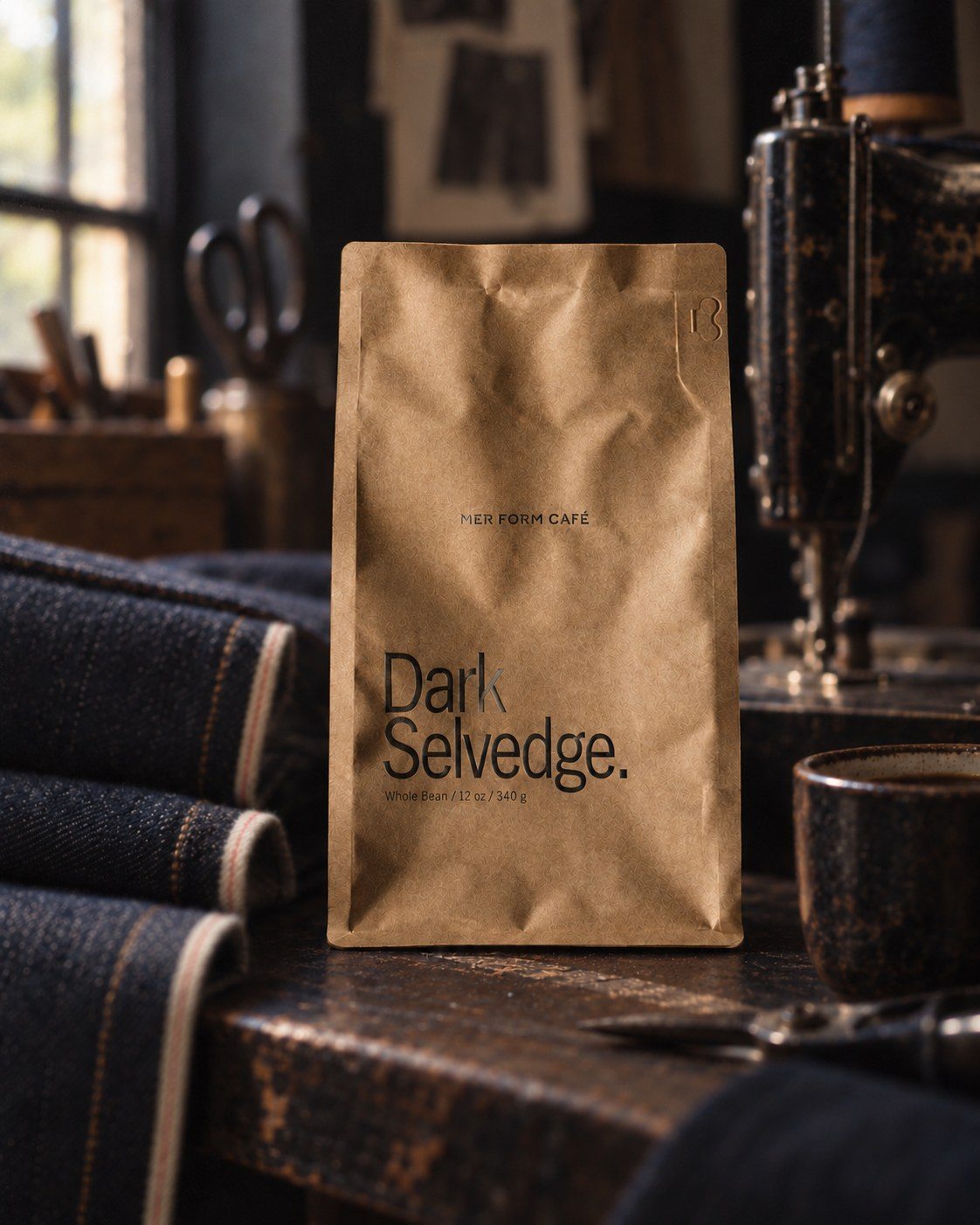 Dark Selvedge - Dark Roast